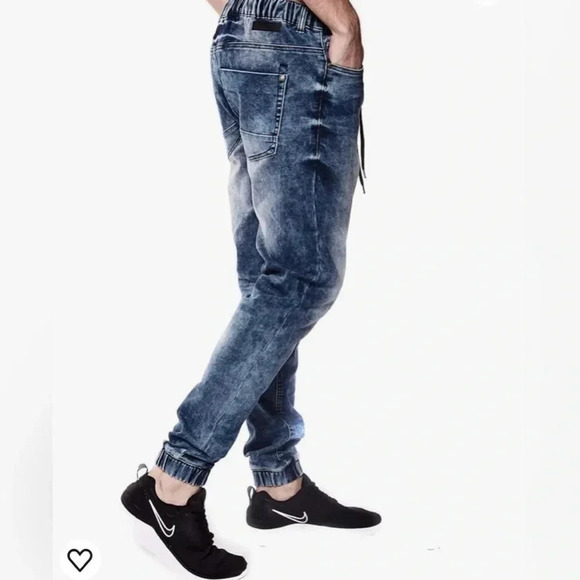 Jeaniologie DNM Works Jagger Acid Wash Relaxed Pants Size 30 - Picture 6 of 15